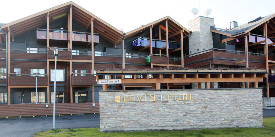 Best Western Apartments Levin Klubi Sirkka Bagian luar foto