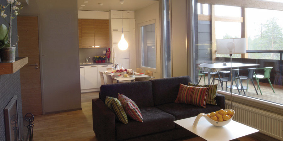 Best Western Apartments Levin Klubi Sirkka Ruang foto