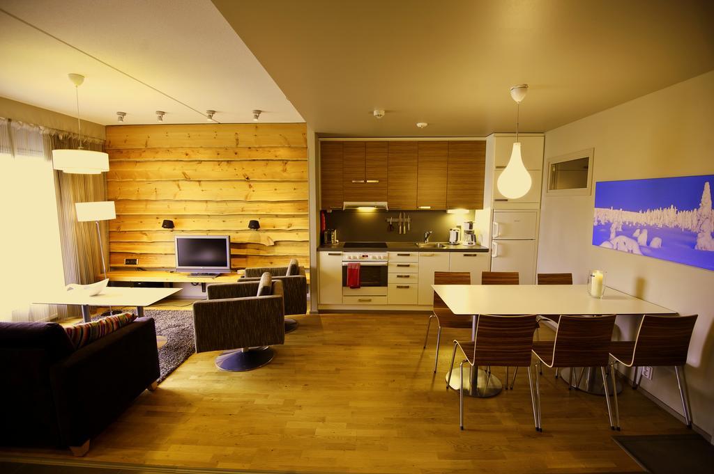 Best Western Apartments Levin Klubi Sirkka Ruang foto