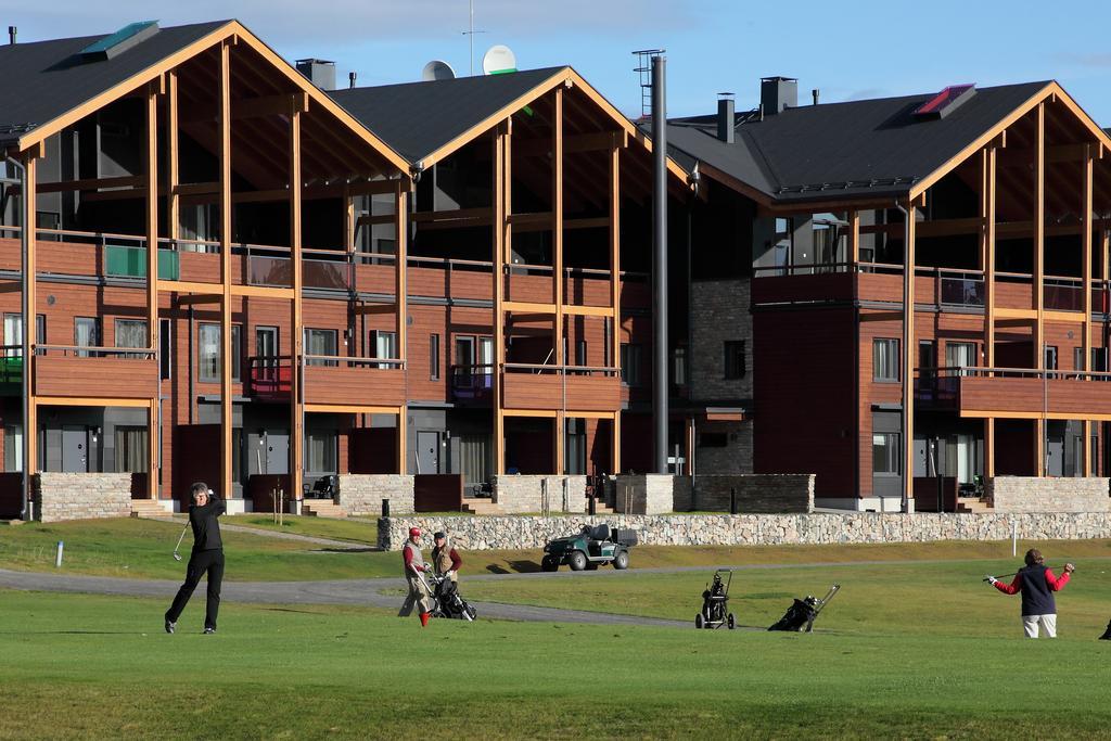 Best Western Apartments Levin Klubi Sirkka Bagian luar foto
